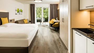 Typ 13 – Double Deluxe Room mit Terrasse