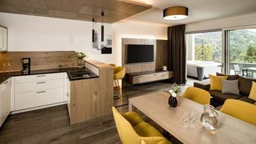 Typ 15 – Two Bedroom Suite mit Terrasse und Whirlpool - 110 m²