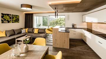 Typ 16 – Three Bedroom Panorama Suite mit Terasse und Whirlpool - 160 m²