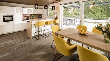 Typ 18 – Two Bedroom Penthouse Villa mit Terrasse und Whirlpool